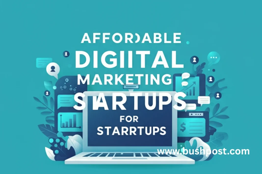 Affordable digital marketing for startups