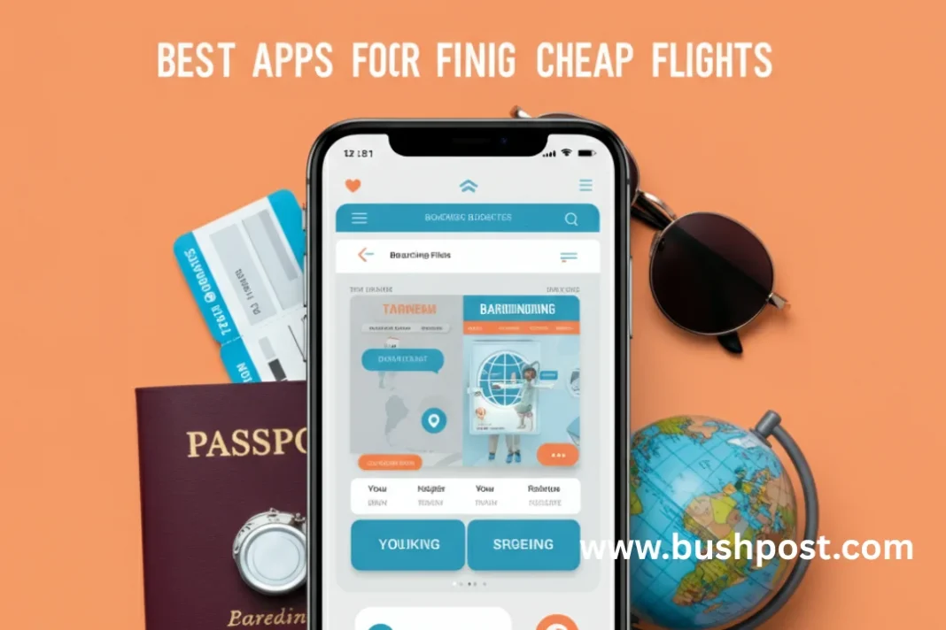 Best apps for finding cheap flights