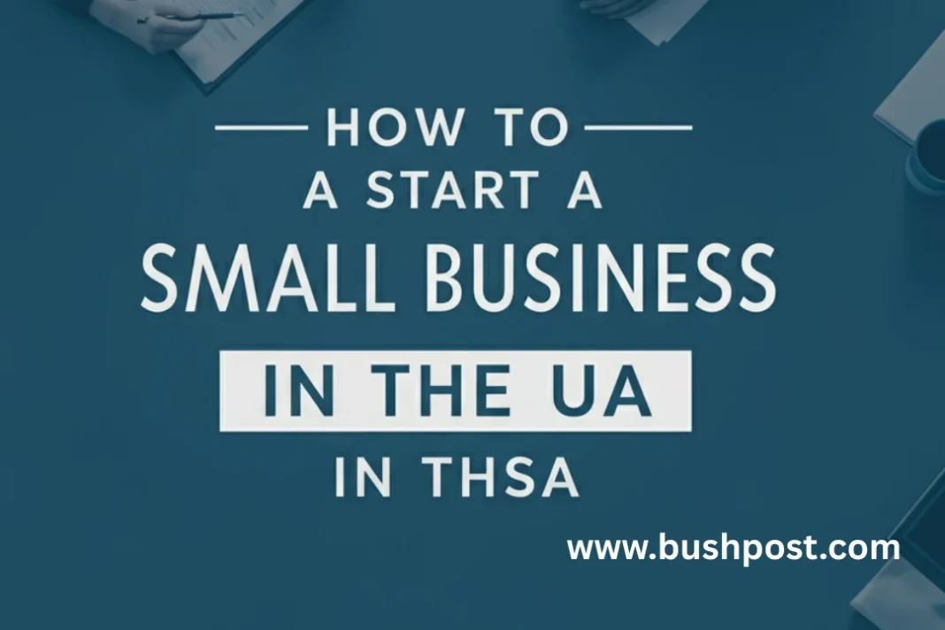 How to start a small business in the USA