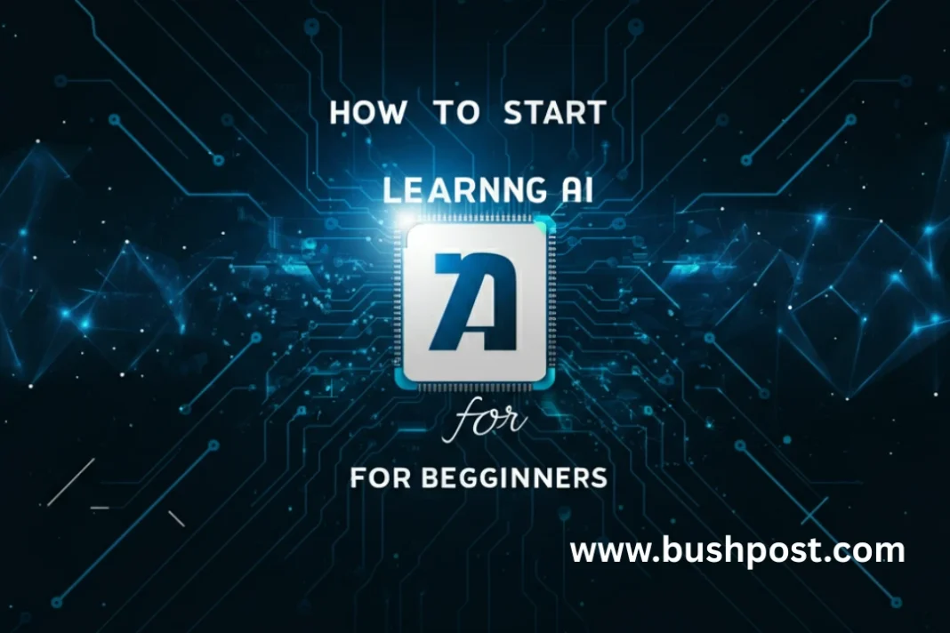 How to start learning AI for beginners