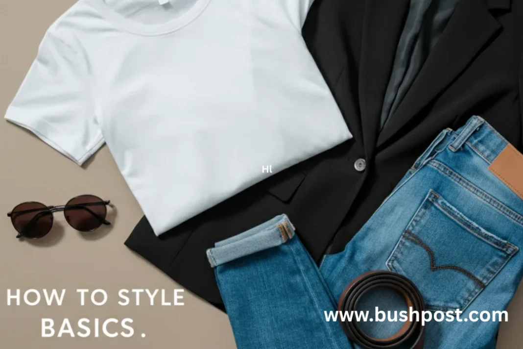 How to style basics