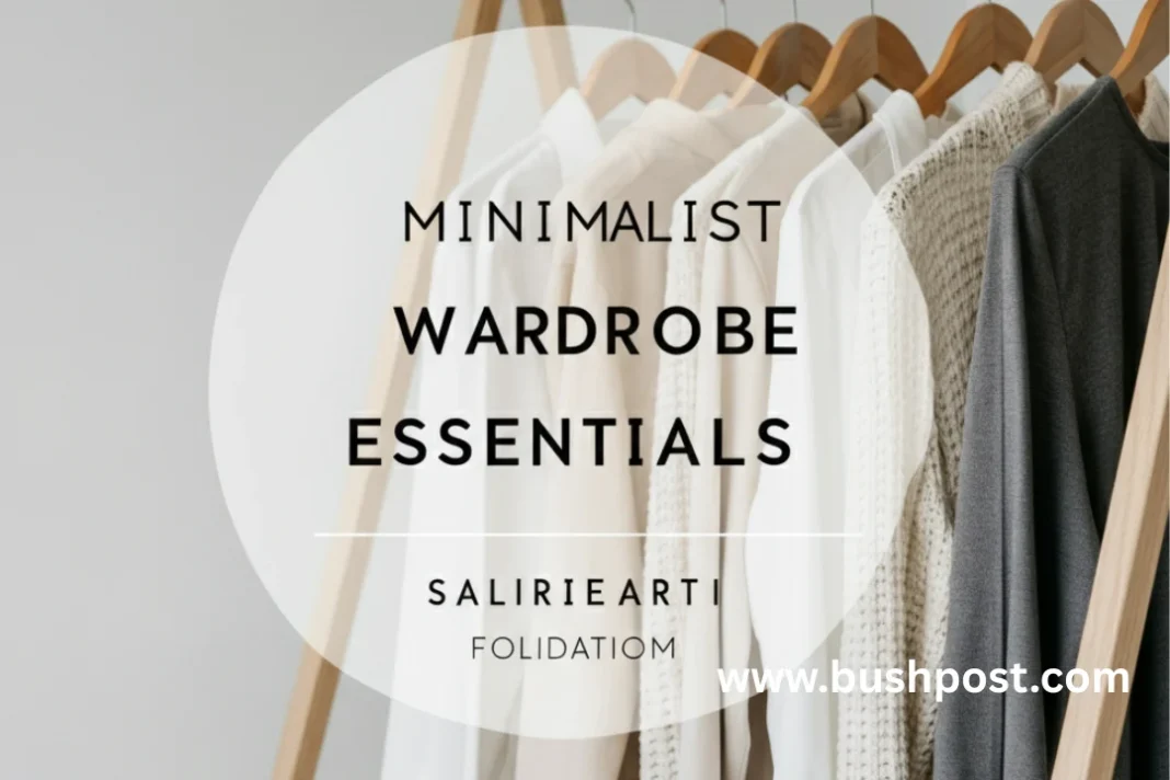 Minimalist wardrobe essentials