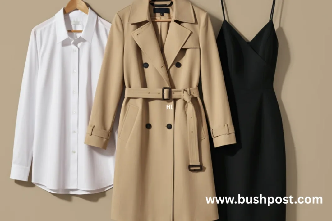 Timeless fashion pieces