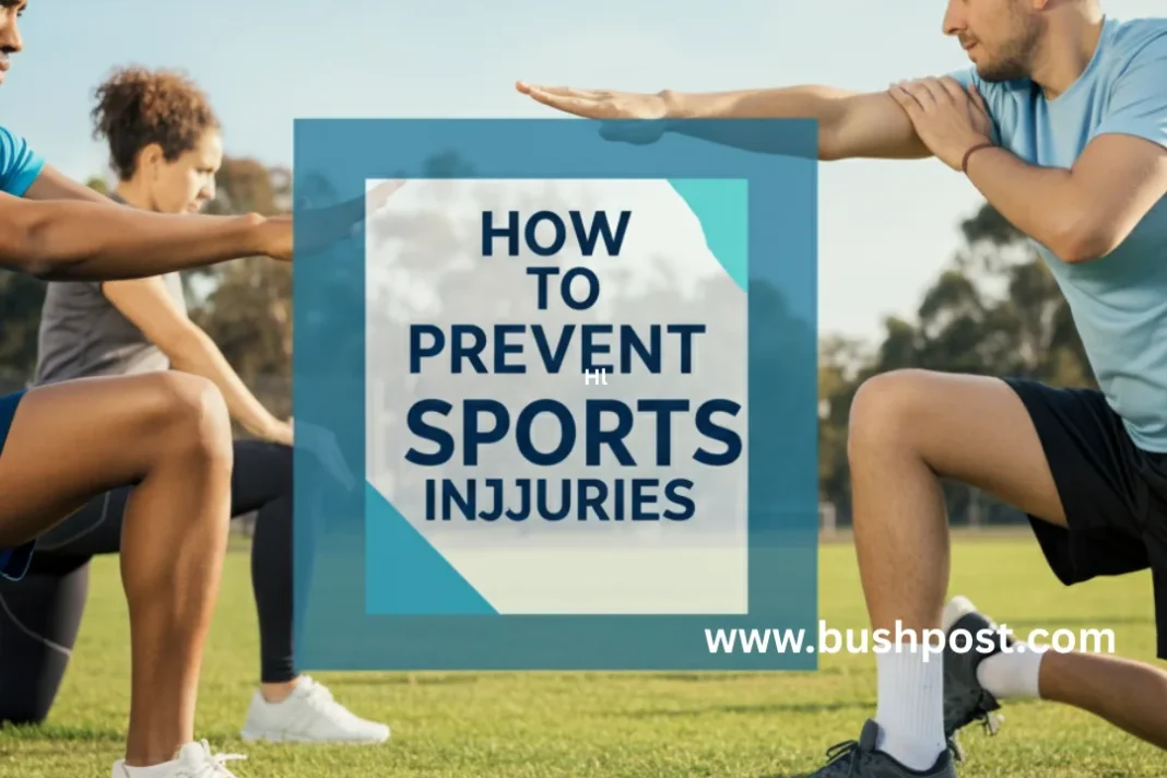 how to prevent sports injuries