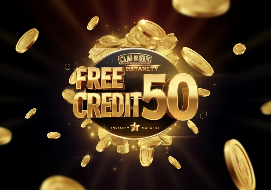 Claim Free Credit RM50 Instantly: A Guide for Slot Malaysia Fans