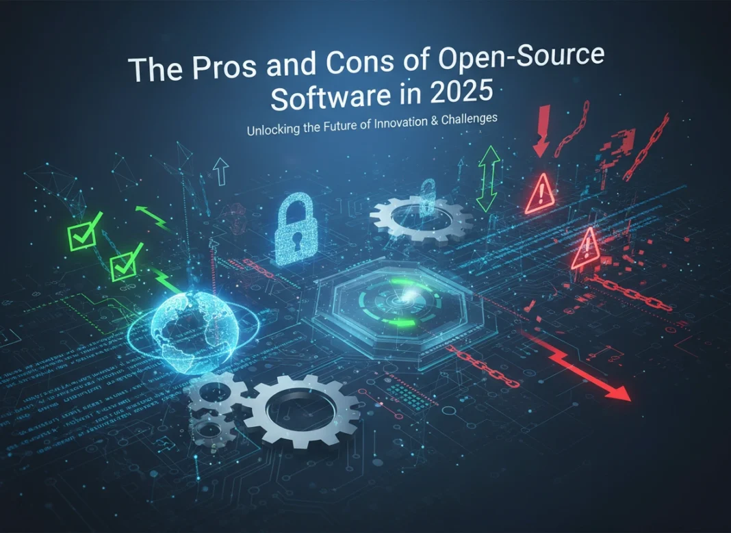 The Pros and Cons of Open-Source Software in 2025