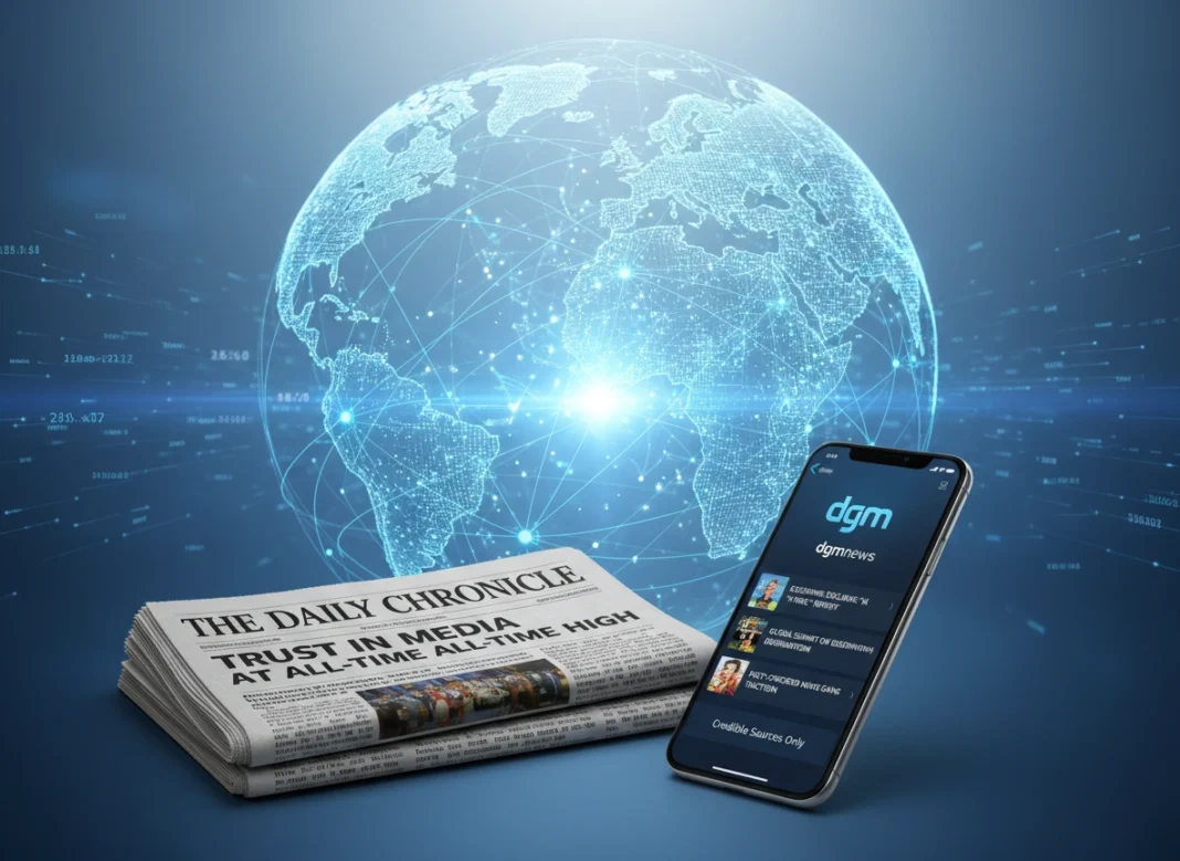 dgmnews: Promoting Credible News Sources Online