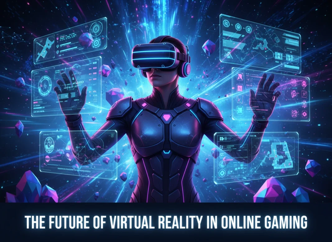 The Future of Virtual Reality in Online Gaming