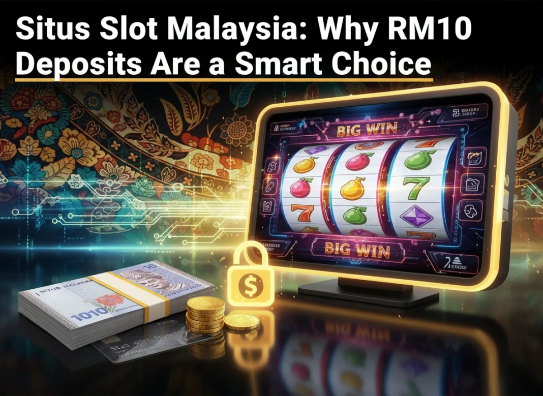 Situs Slot Malaysia: Why RM10 Deposits Are a Smart Choice