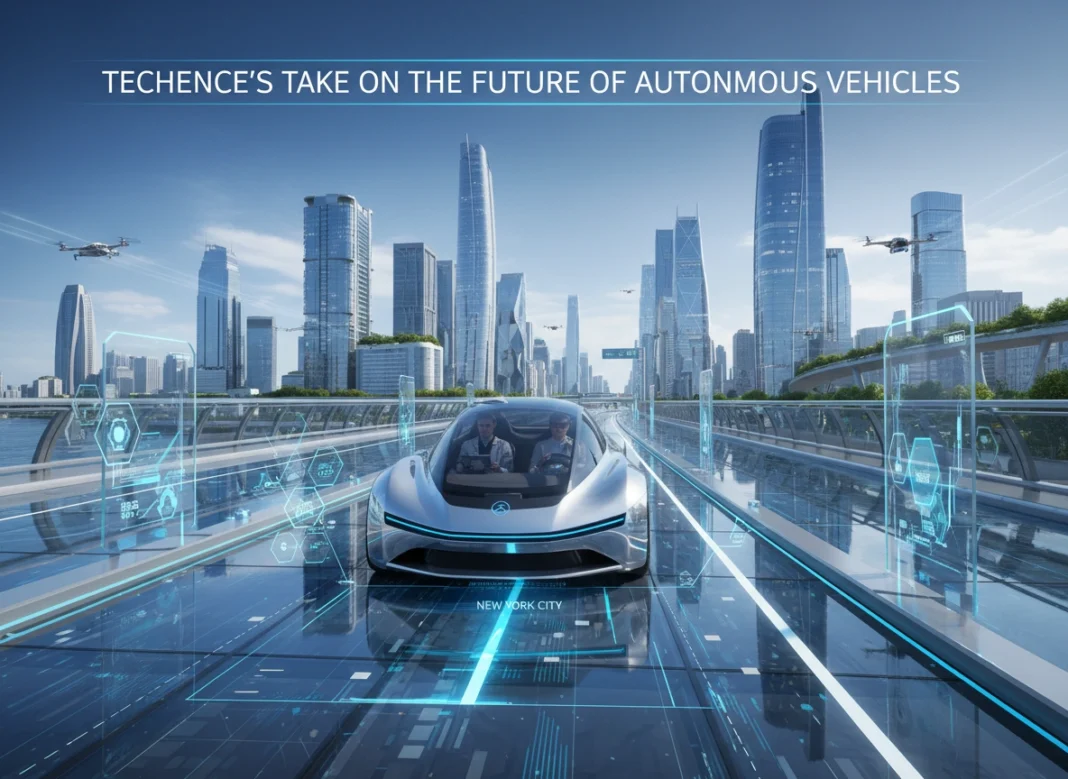 Techhence's Take on the Future of Autonomous Vehicles