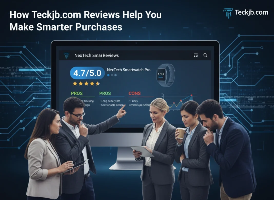 How Teckjb.com Reviews Help You Make Smarter Purchases