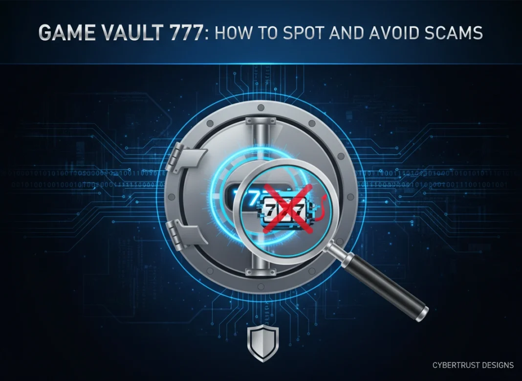 Game Vault 777: How to Spot and Avoid Scams