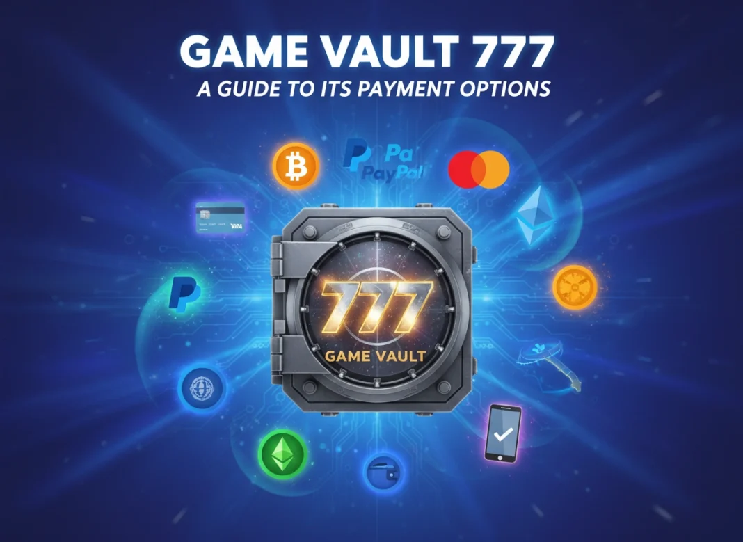 Game Vault 777: A Guide to Its Payment Options