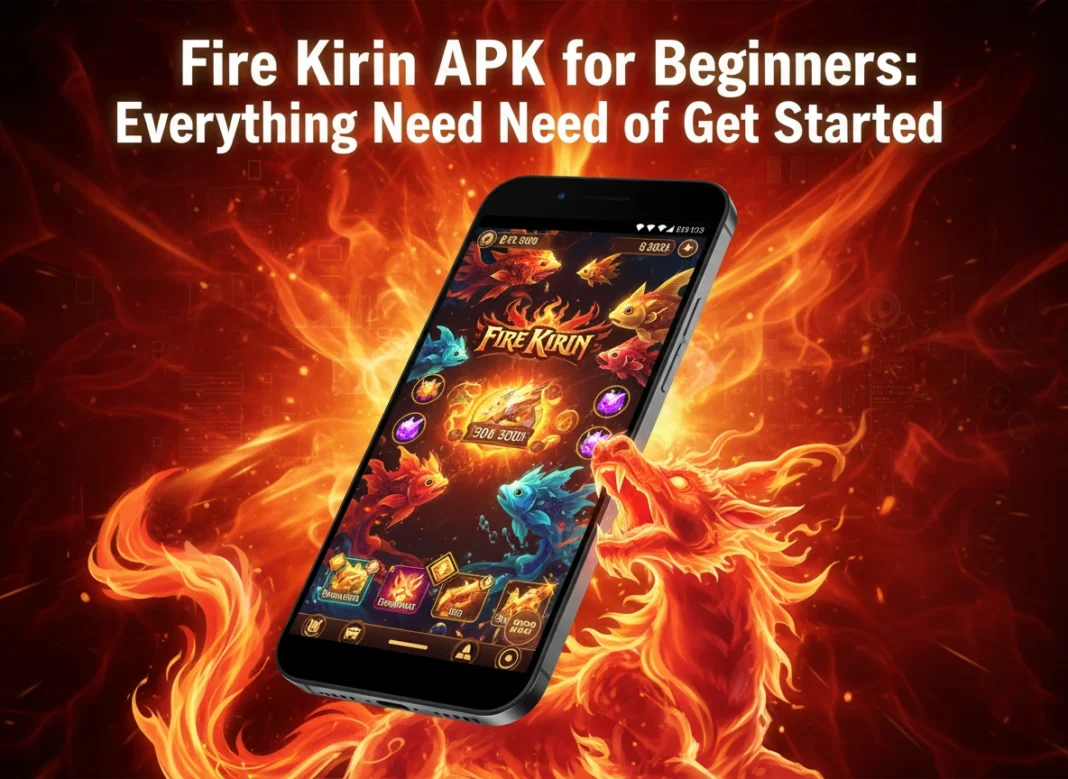 Fire Kirin APK for Beginners: Everything You Need to Get Started