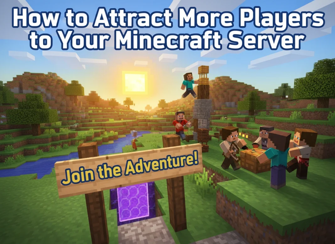 How to Attract More Players to Your Minecraft Server