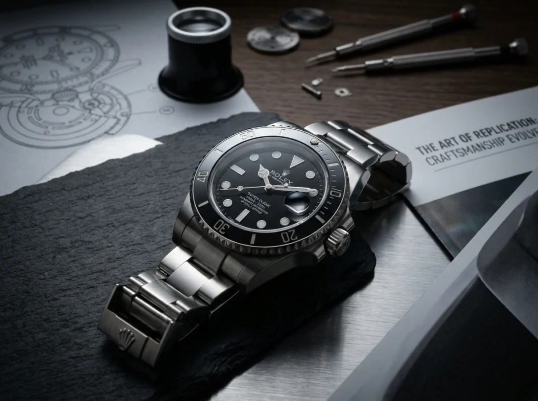 The Evolution of Rolex Super Clone Craftsmanship Over the Years