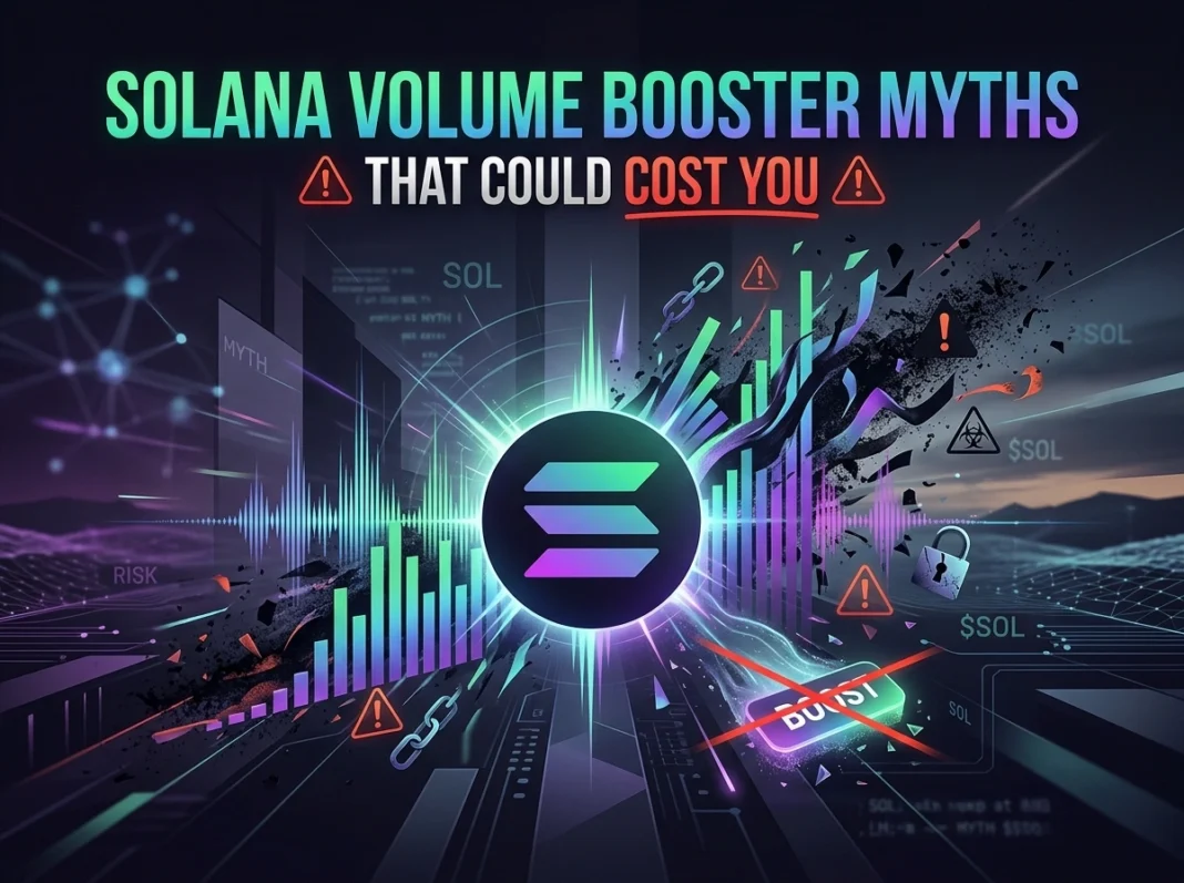 Solana Volume Booster Myths That Could Cost You