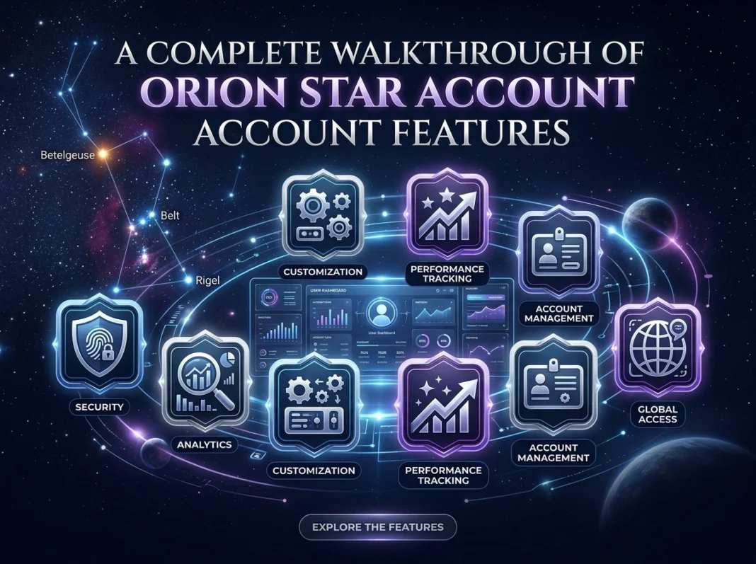A Complete Walkthrough of Orion Star Account Features