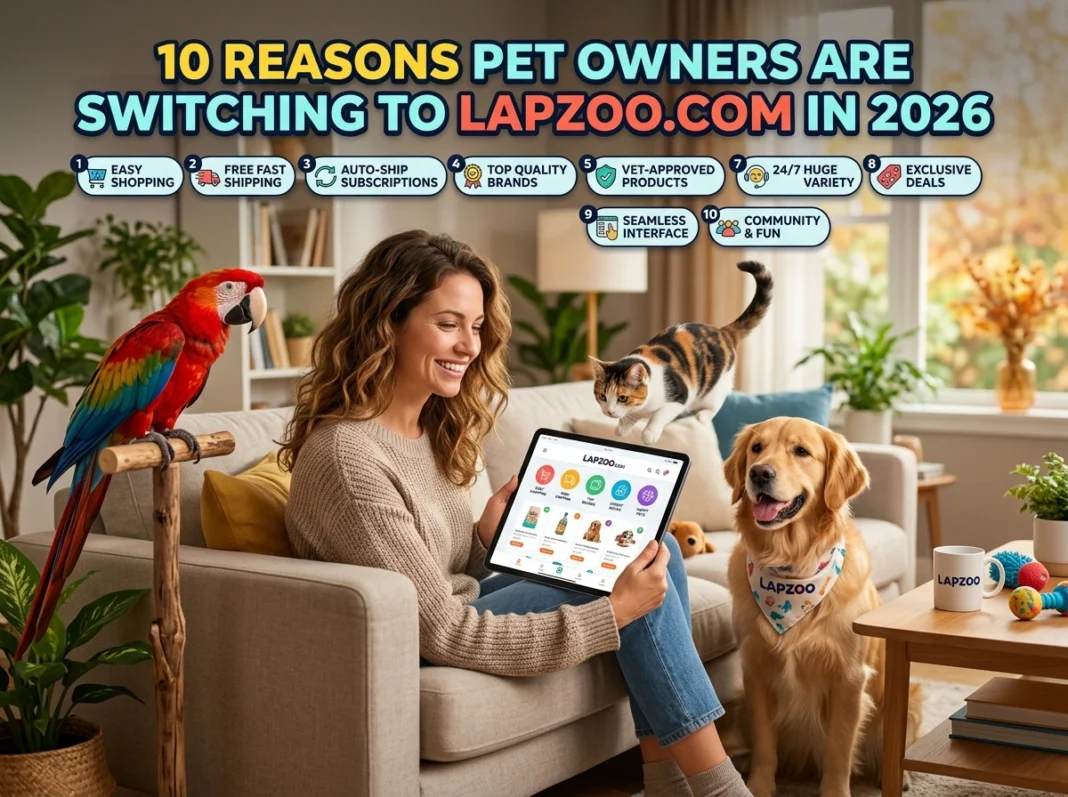 10 Reasons Pet Owners Are Switching to Lapzoo.com in 2026