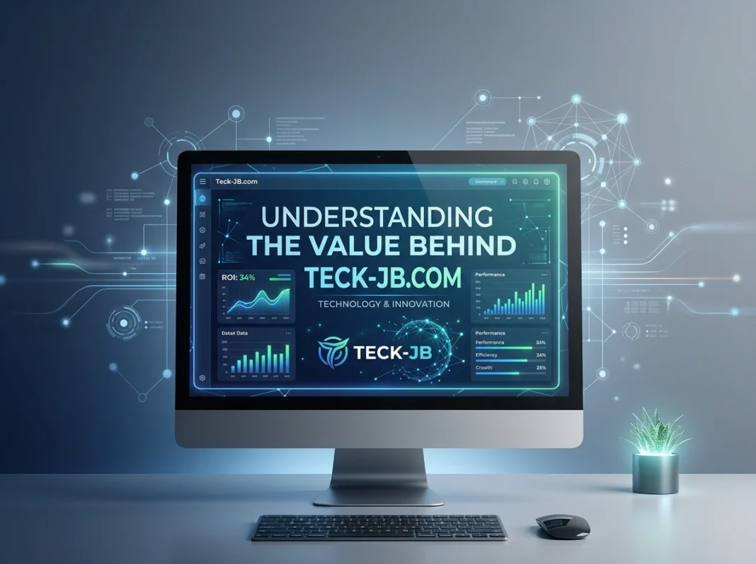 Understanding the Value Behind Teck-JB.com