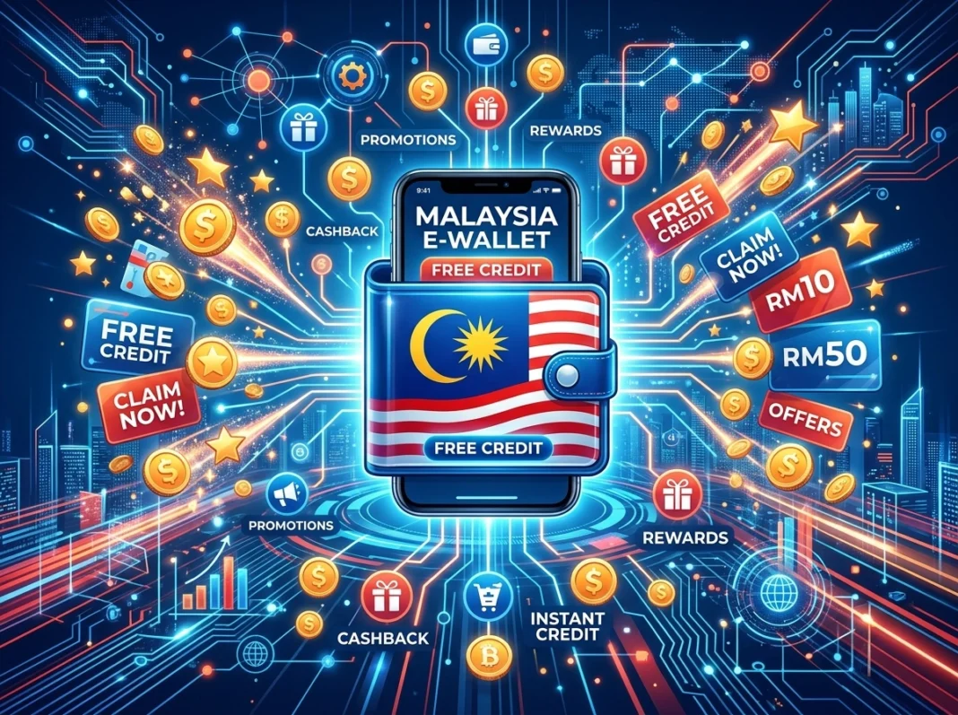 How Link Free Credit Offers Adapt to Malaysia's E-Wallets