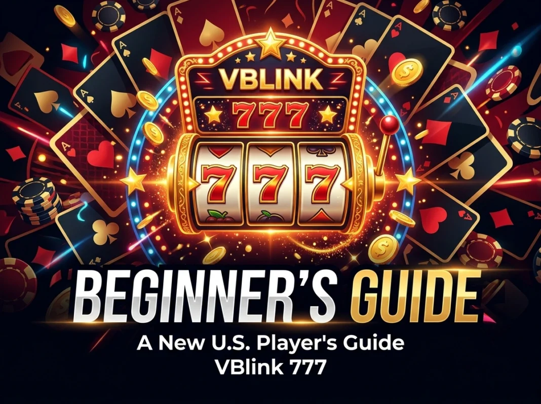 Vblink 777 for Beginners: A New U.S. Player's Guide