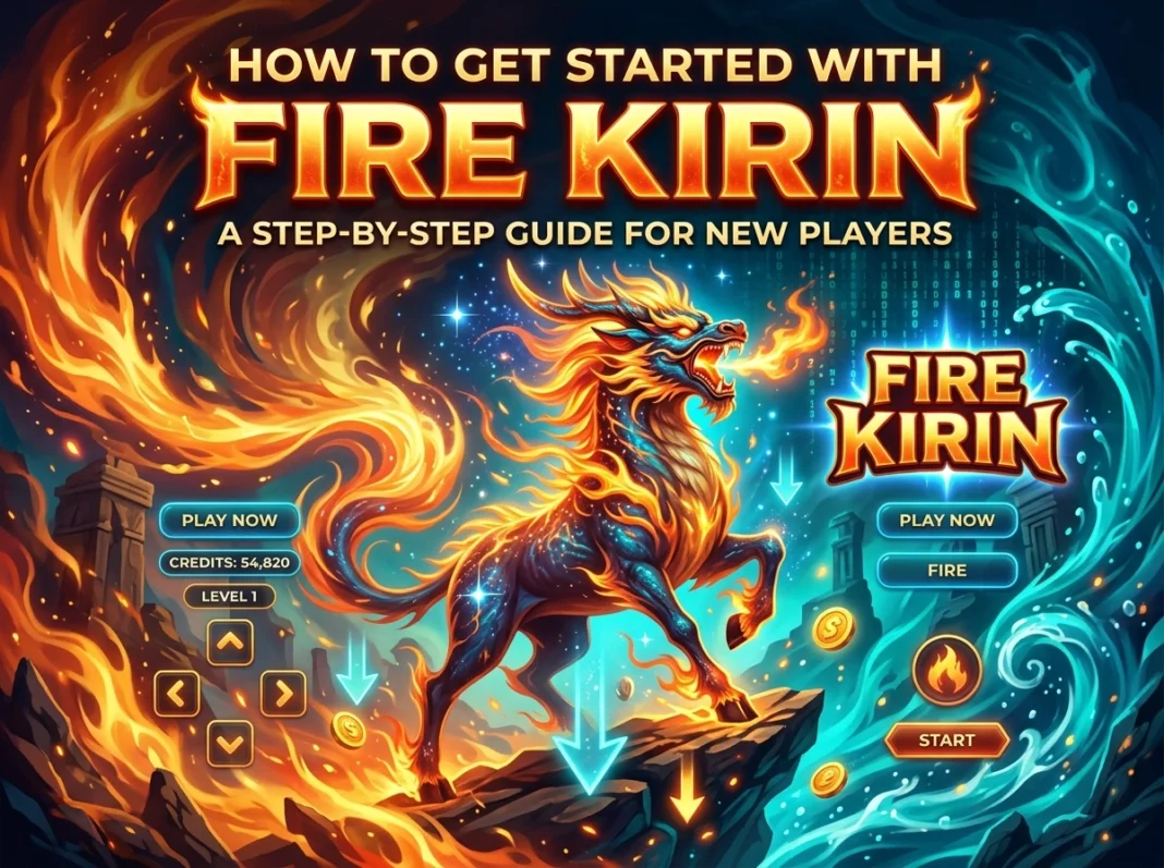How to Get Started with Fire Kirin: A Step-by-Step Guide for New Players