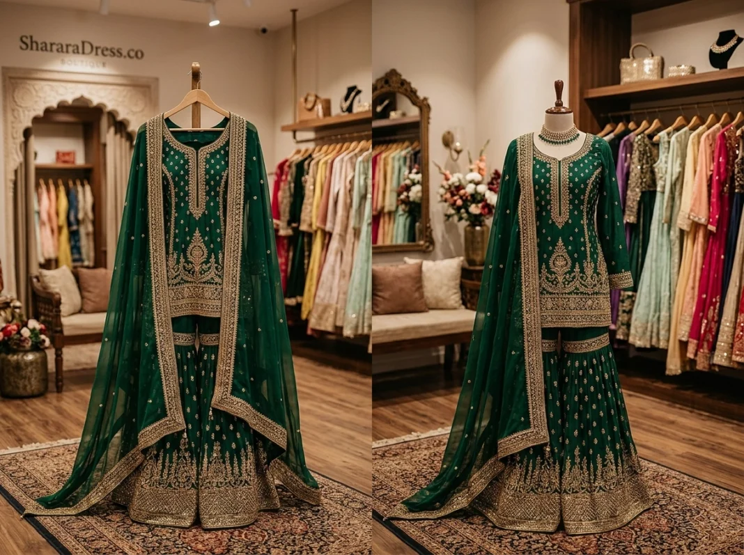 A First-Time Buyer's Honest Look at Shopping for a Sharara Dress at ShararaDress.com