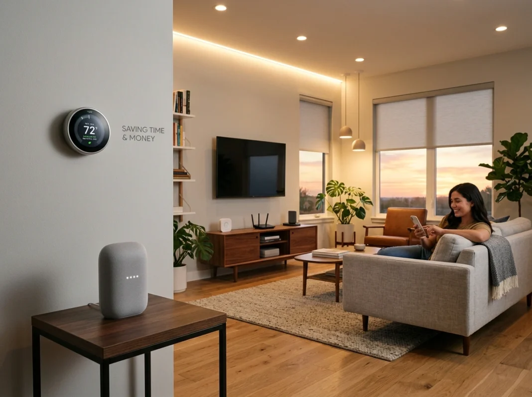 Smart Home Setups That Save Money and Time
