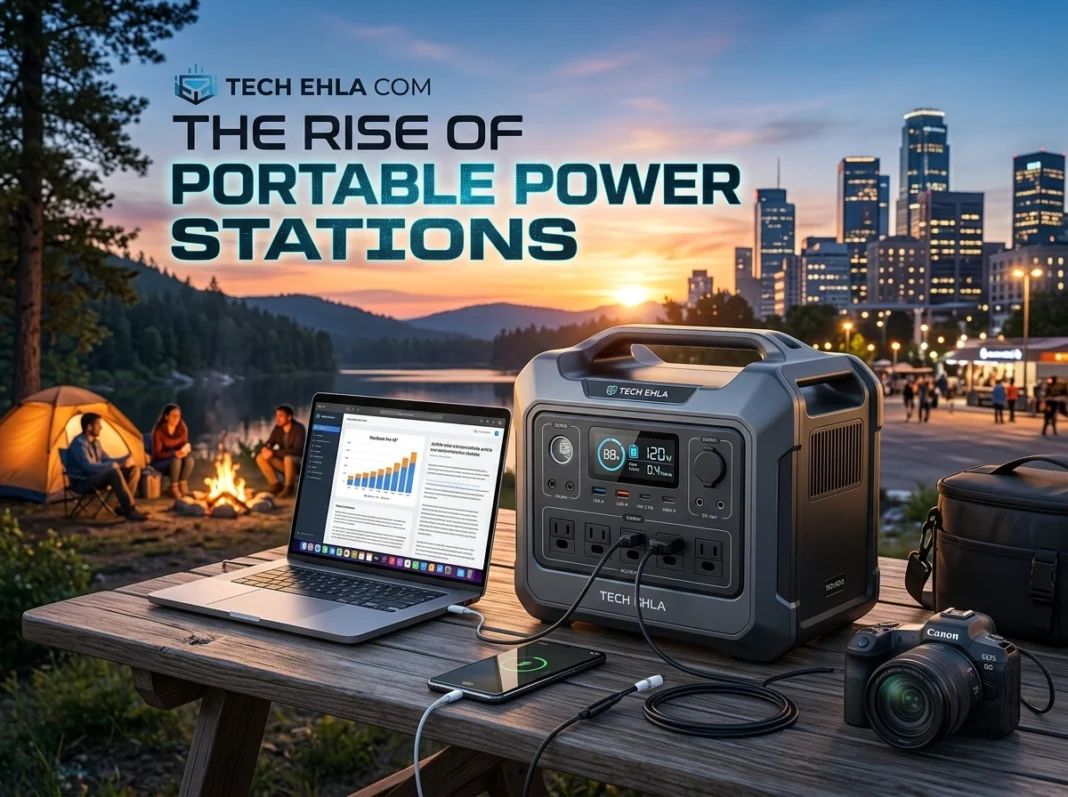 The Rise of Portable Power Stations, Reviewed by Tech Ehla Com